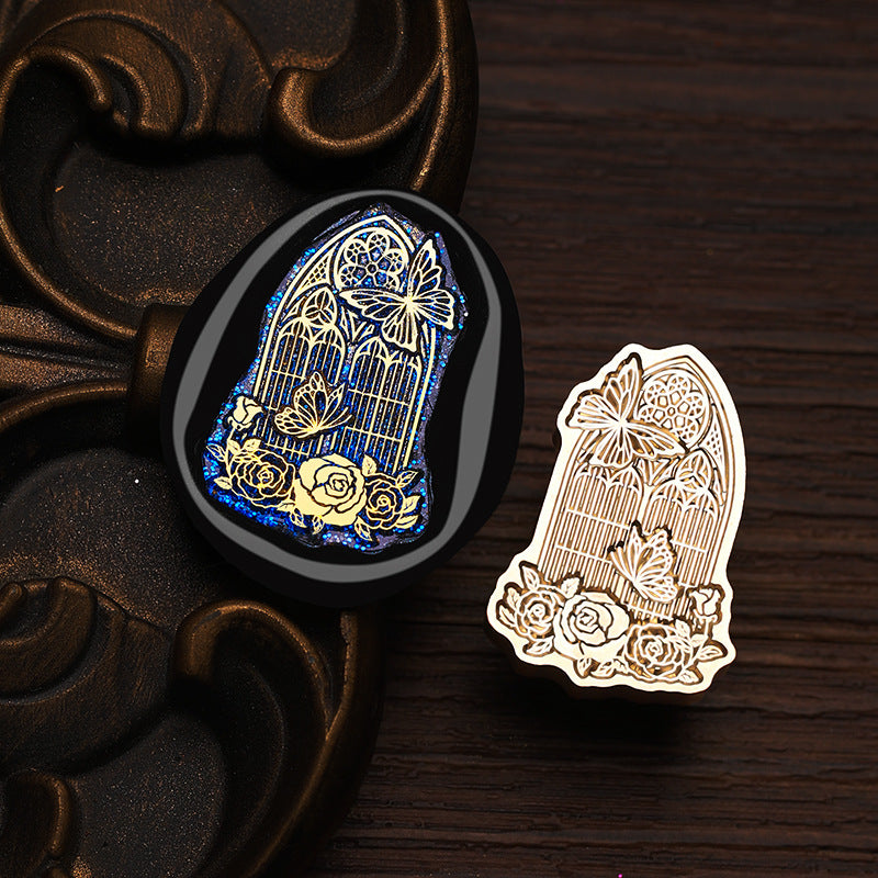 Stained Glass Butterfly