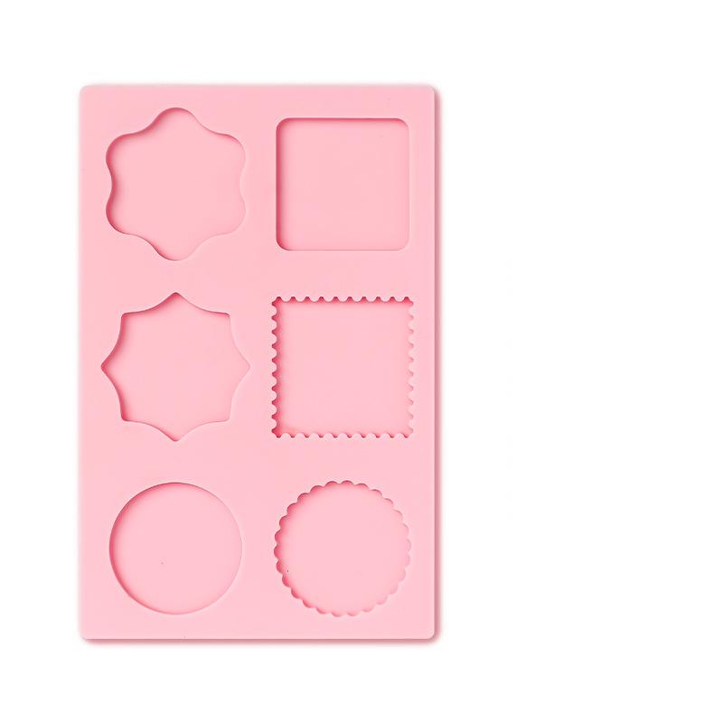 Silicone Wax Seal Rectangle Mat Mold