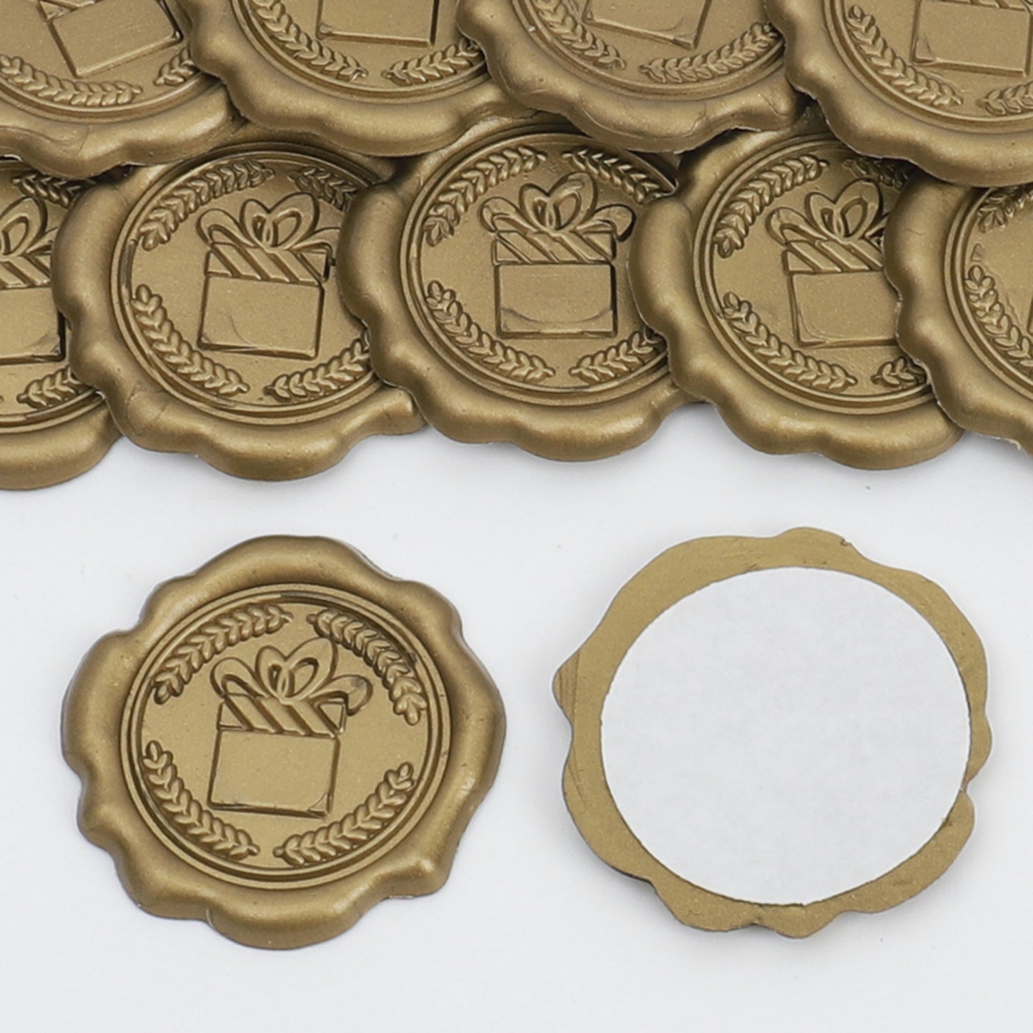 Gift Box Wax Seal Stickers