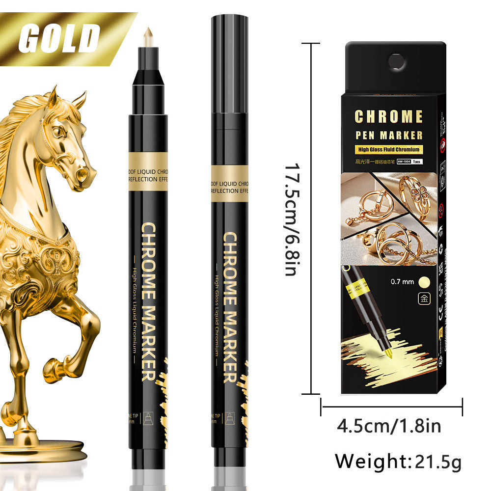 Metallic Reflective Marker