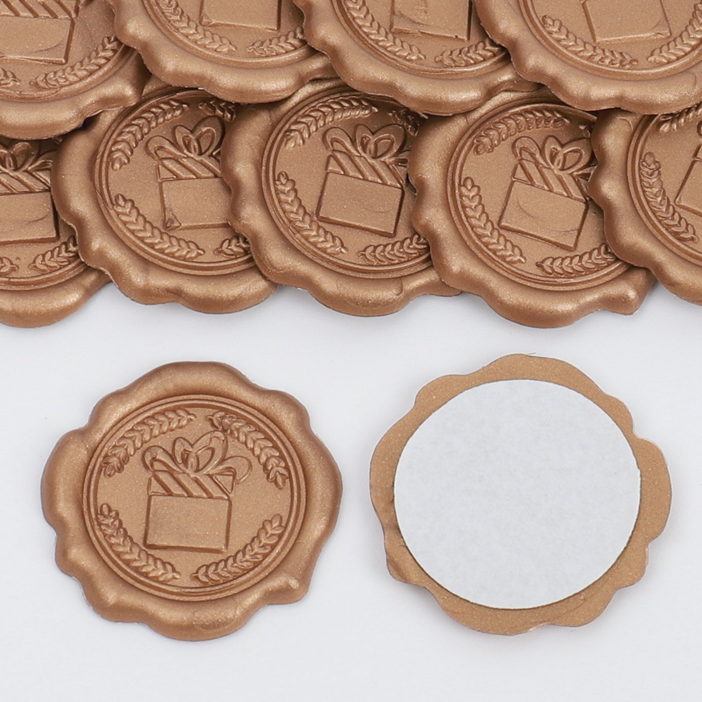 Gift Box Wax Seal Stickers