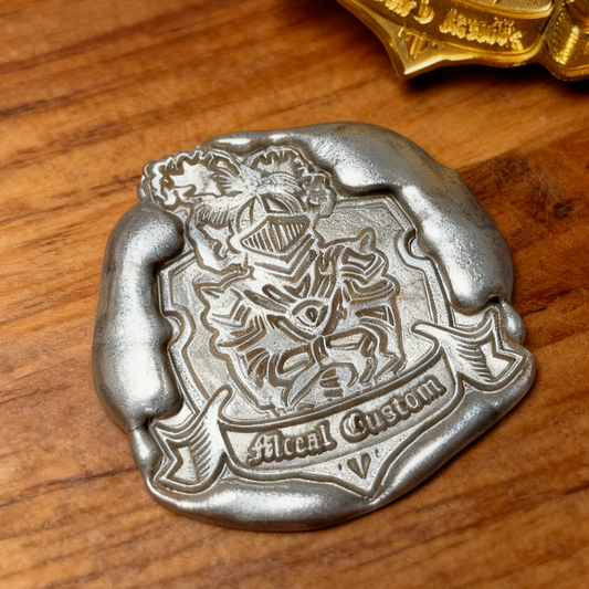 Custom Knight Wax Seal Stamp