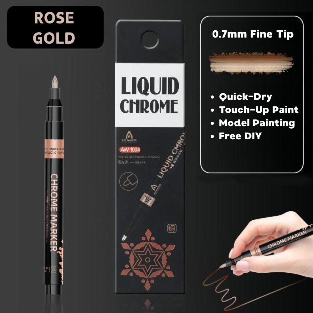 Metallic Reflective Marker