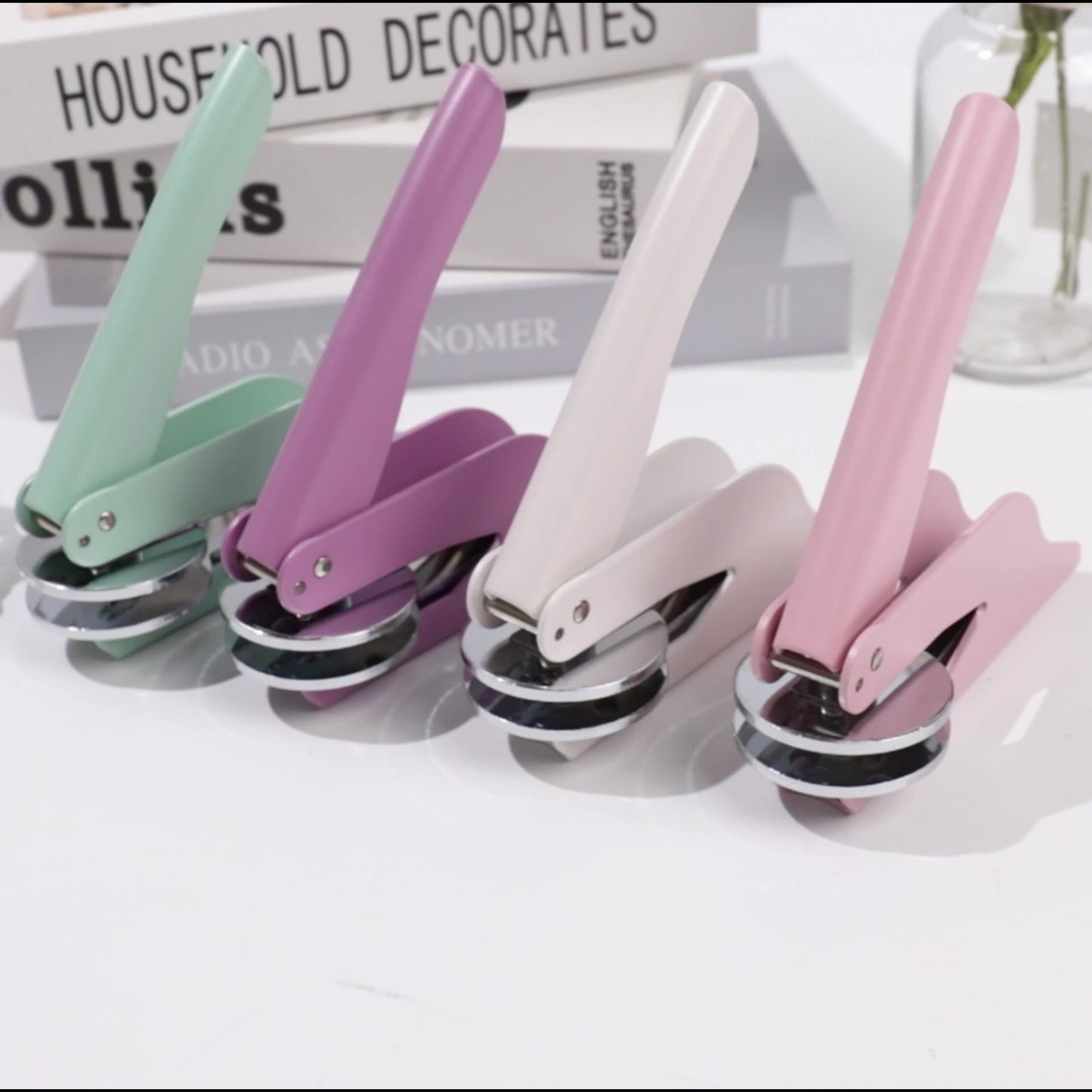 Custom Matte Handheld Embosser