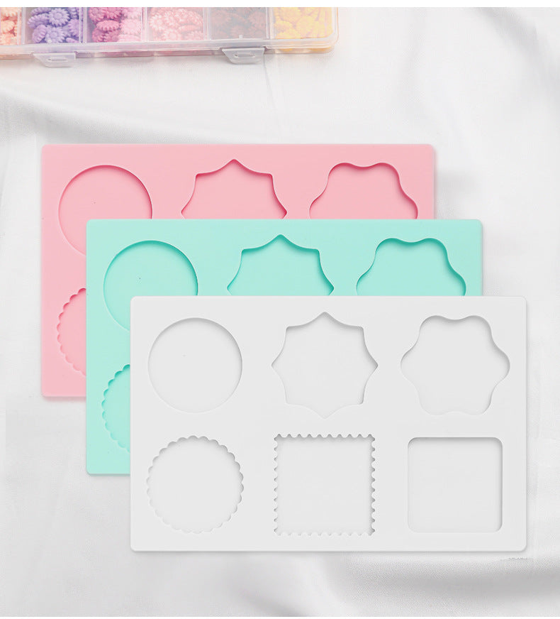 Silicone Wax Seal Rectangle Mat Mold