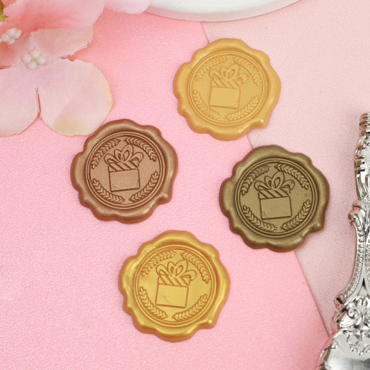Gift Box Wax Seal Stickers
