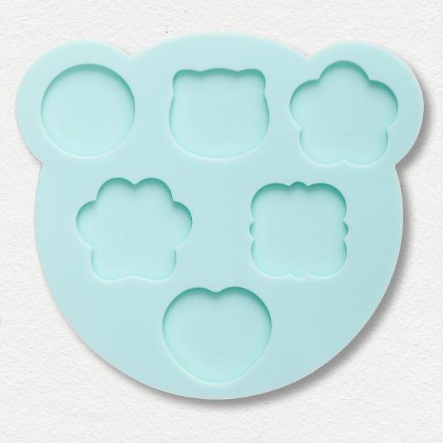 Silicone Wax Seal  Bear Mat Mold