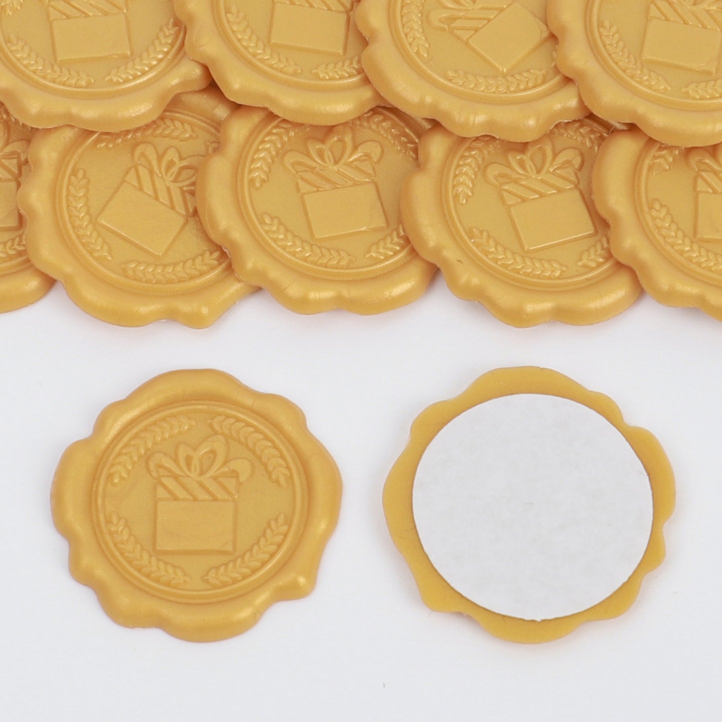 Gift Box Wax Seal Stickers