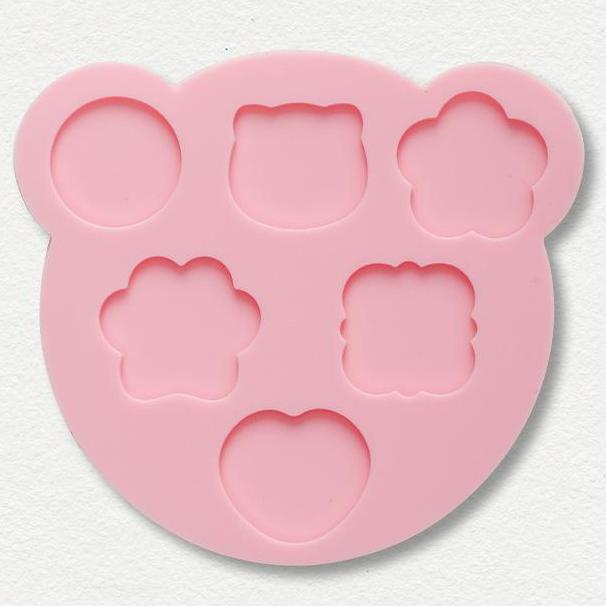 Silicone Wax Seal  Bear Mat Mold