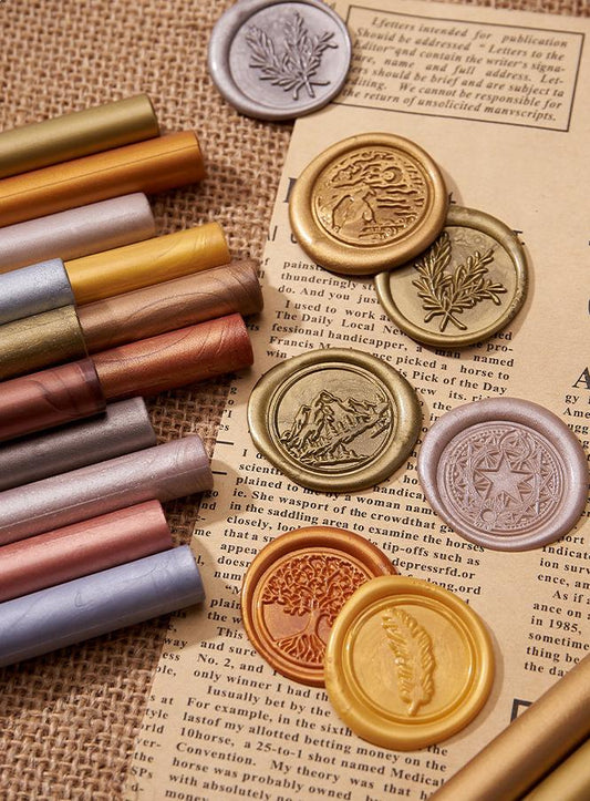 Glue Gun Sealing Wax-Metallic tones