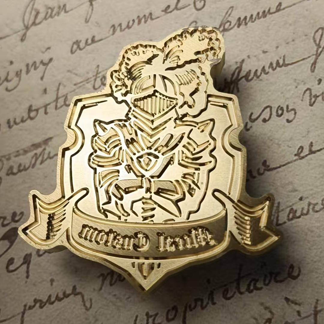 Custom Knight Wax Seal Stamp