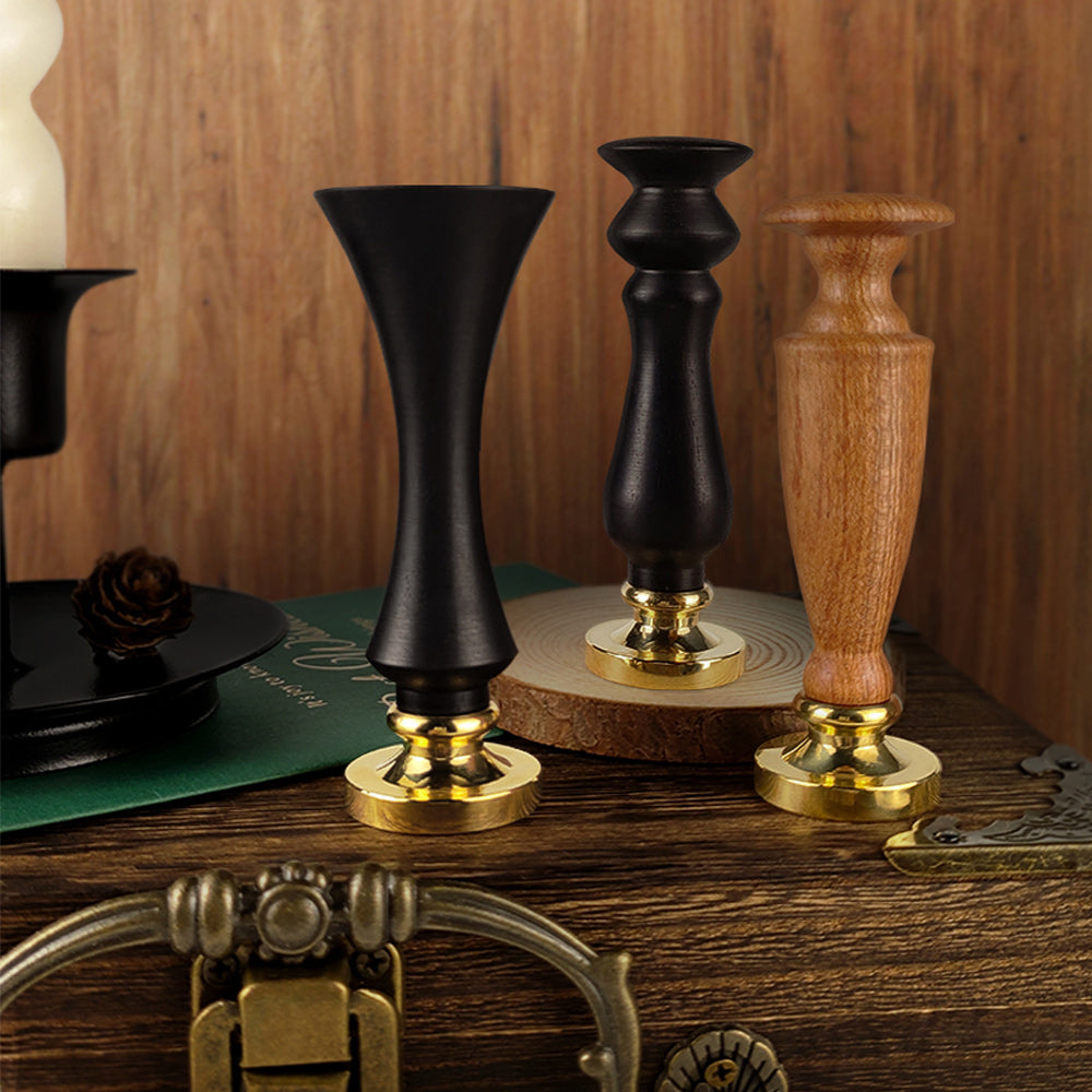 Custom Wax Stamp Porcelain‌