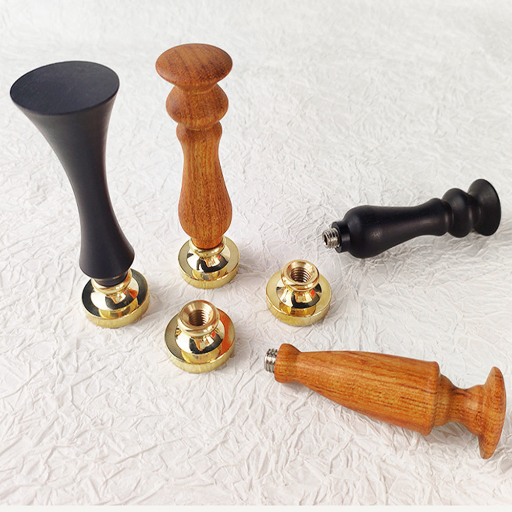 Custom Wax Stamp Porcelain‌