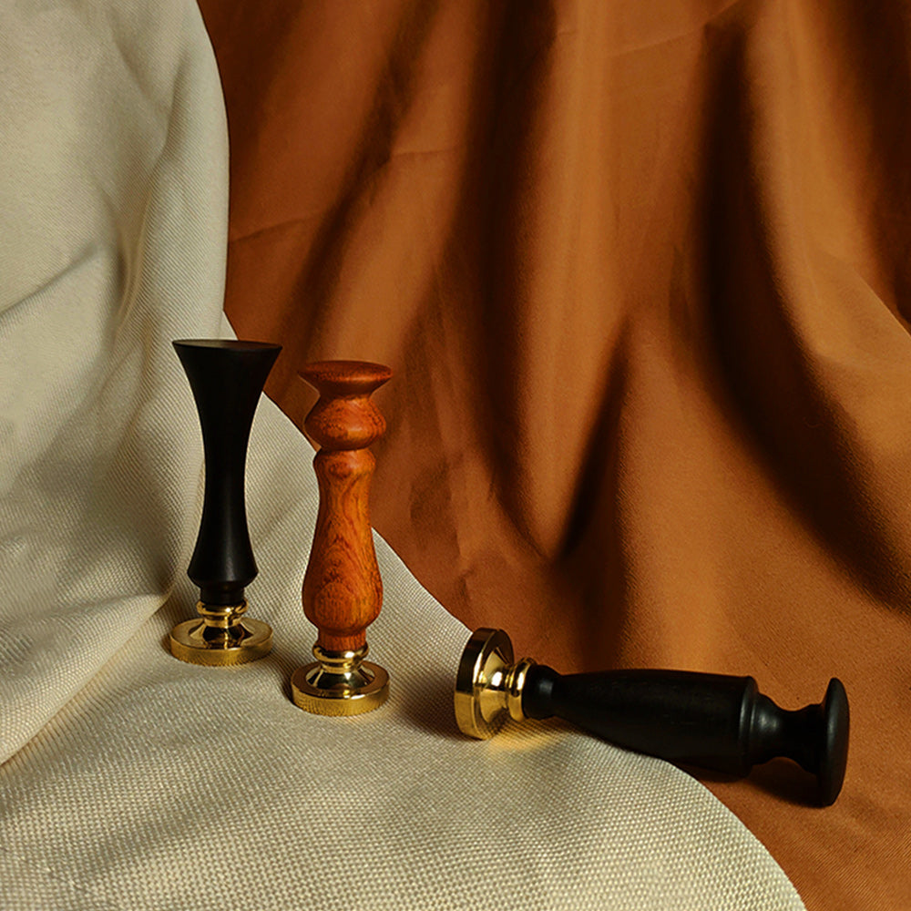 Custom Wax Stamp Porcelain‌