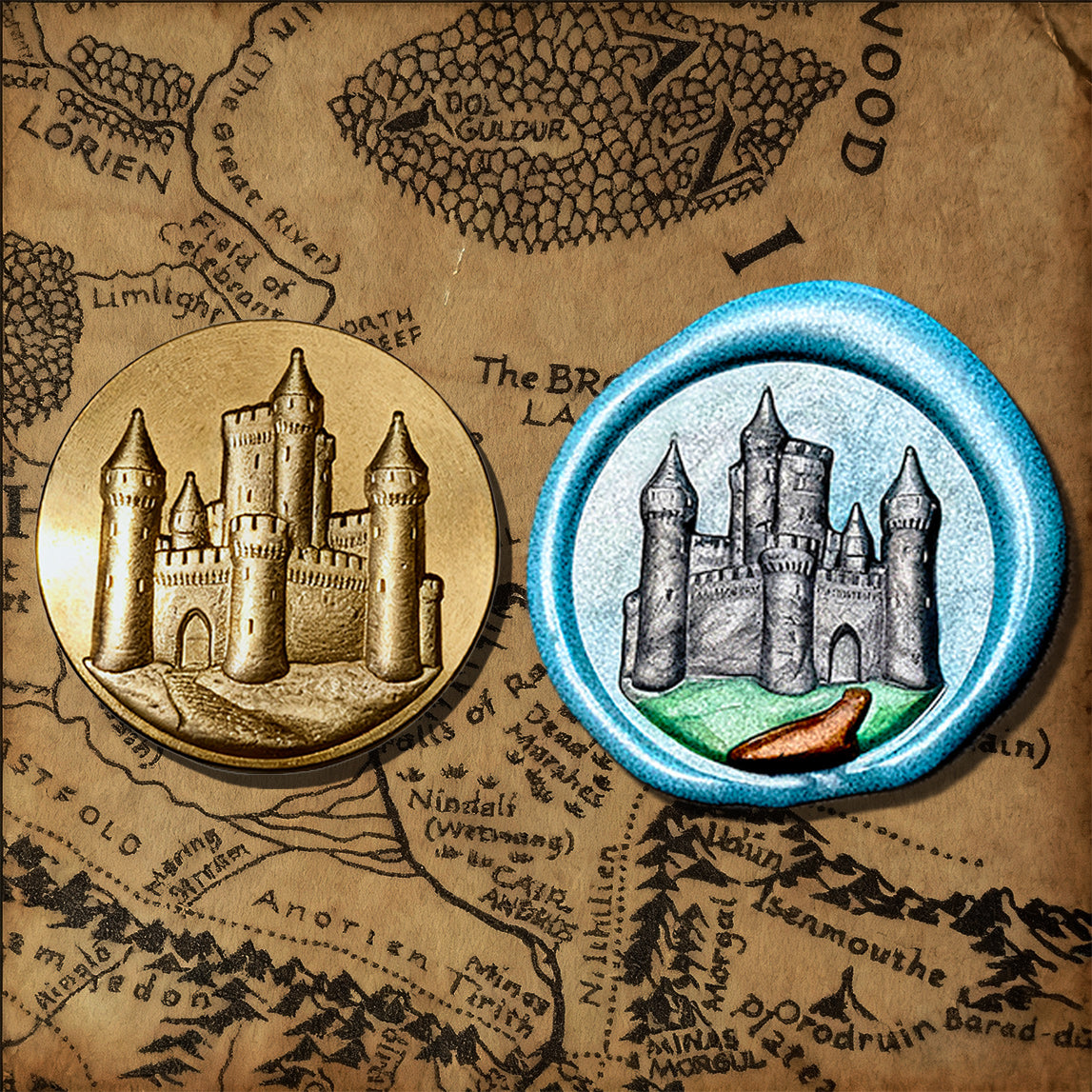 Medieval Castle 30mm