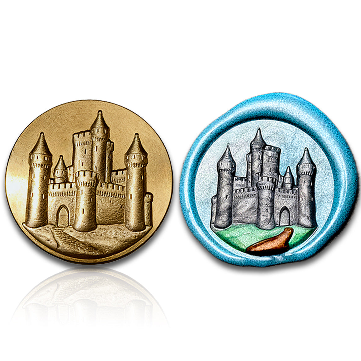 Medieval Castle 30mm