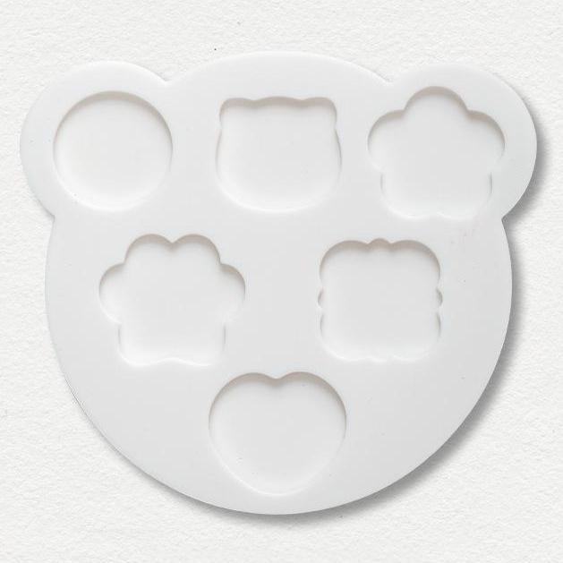 Silicone Wax Seal  Bear Mat Mold